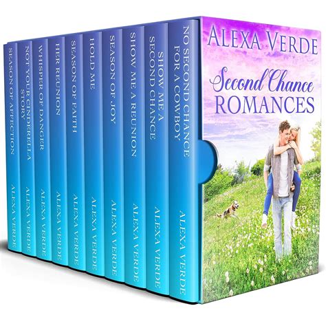 Second Chance Romance by Alexa Verde.